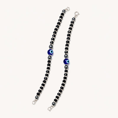 Blue Evil Eye Protection kids Najaria  Bracelet 